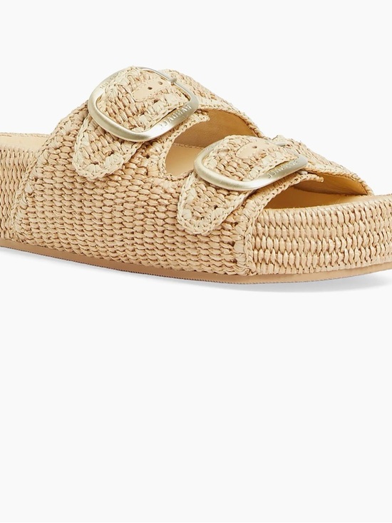 Loeffler Randall Shoes - 💛 Loeffler Randall Theo 40MM Cotton-Blend Platform Sandals
